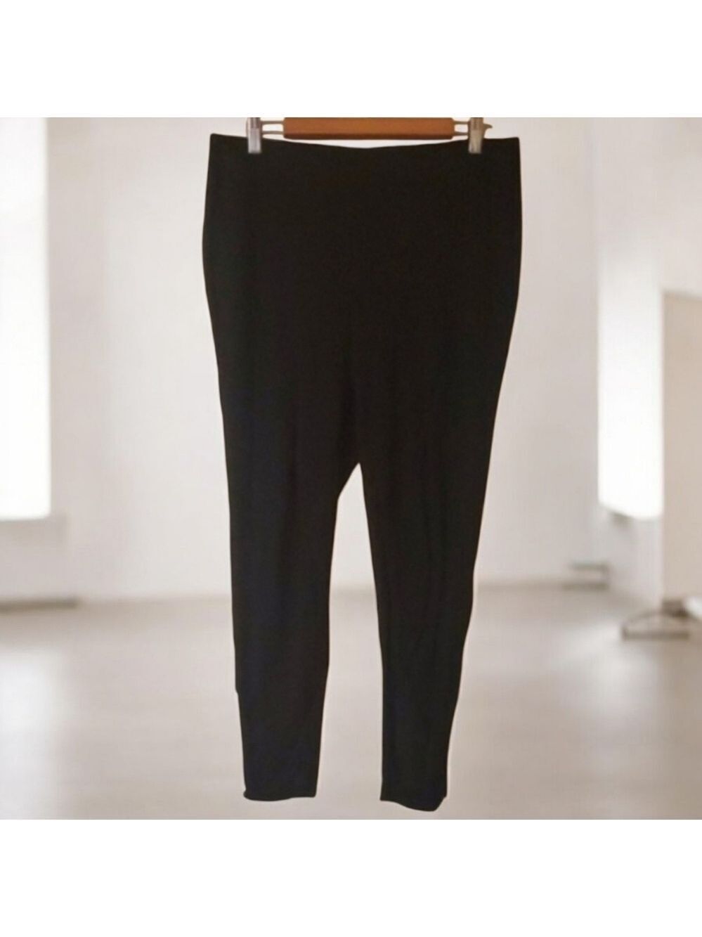 Avenue Leggings Pants‎ Women's Black Pant Size 14/16 14 16